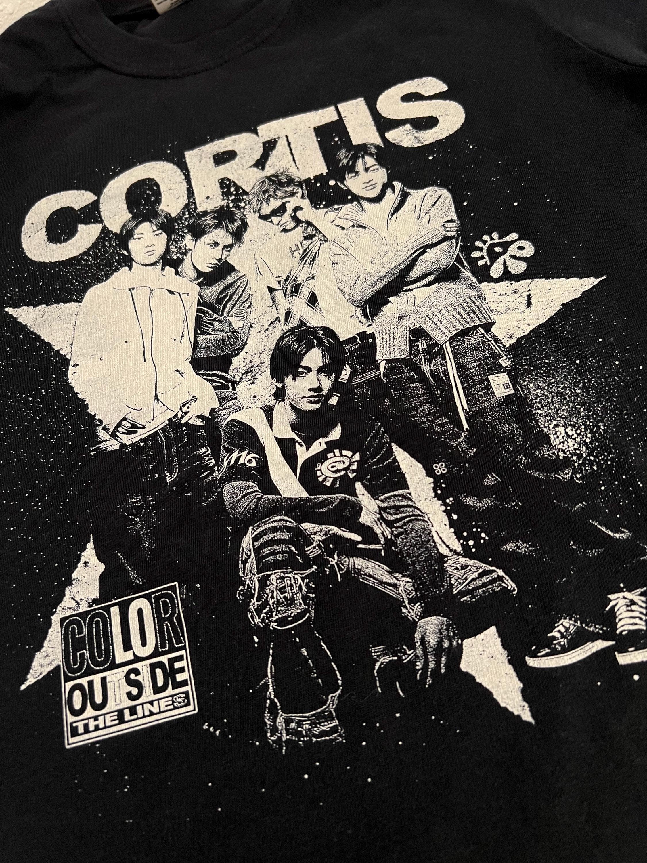 CORTIS Vintage 90s Bootleg Graphic T Shirt, Korean Boy Band