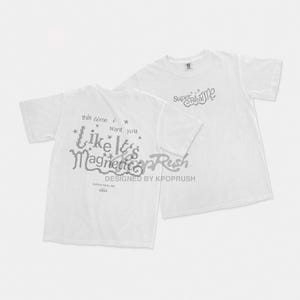 Illit Magnetic Shirt - Etsy