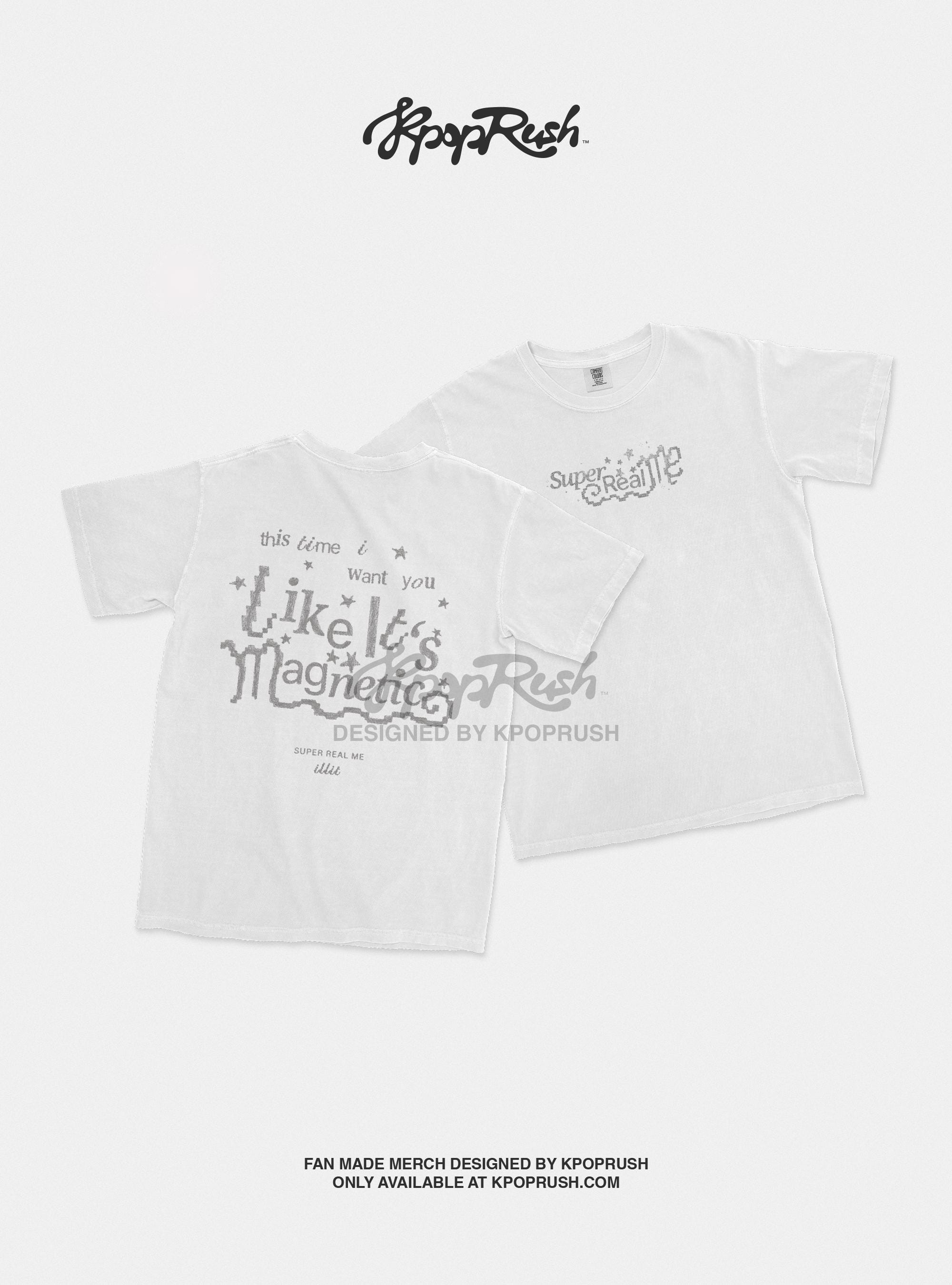 Illit kpop shirt - Etsy 日本