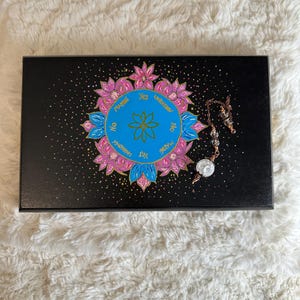 Altar Pendulum Box - Recycled Cigar Box