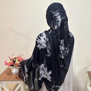 Modal cotton and cotton hijabs- 180 x 70 cm