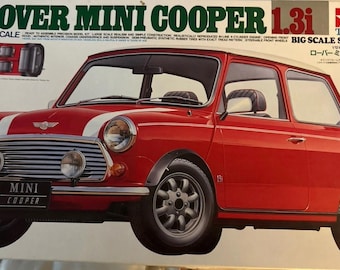 Tamiya Rover 1/12 Mini Cooper 1.3i automodel Kit 12031 8500 grote schaal en extra's 1991