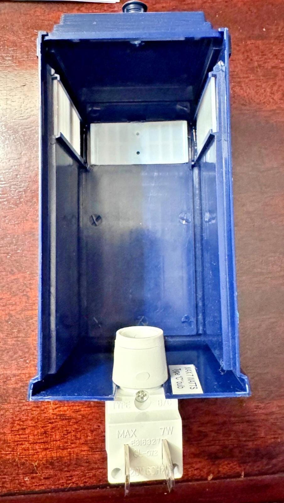 RARE Rabbit Tanaka DOCTOR WHO 6" Tardis Police Call Box Booth Night ...