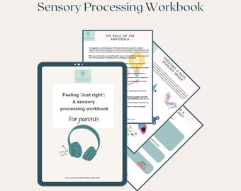 「ちょうどいい」と感じる：親のための感覚処理ワークブック