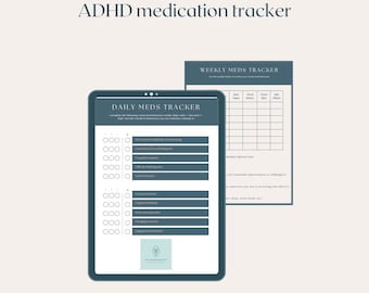 ADHD薬トラッカー