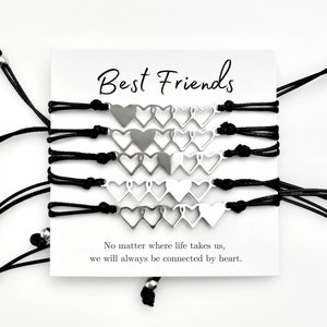 Friendship bracelets for 5 friends best sale