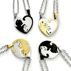 Bf and gf matching necklaces new arrivals