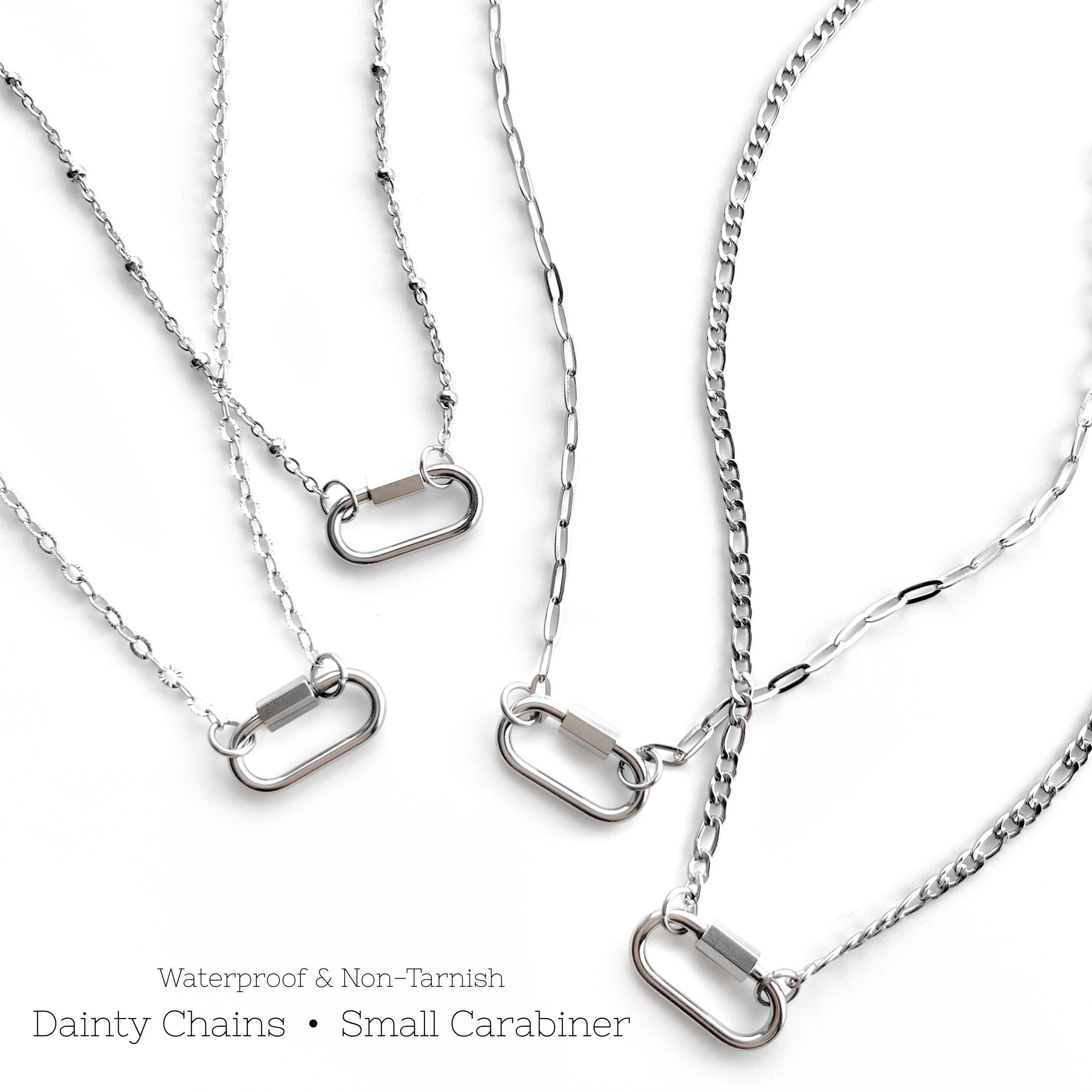 Carabiner Necklace - Etsy Canada
