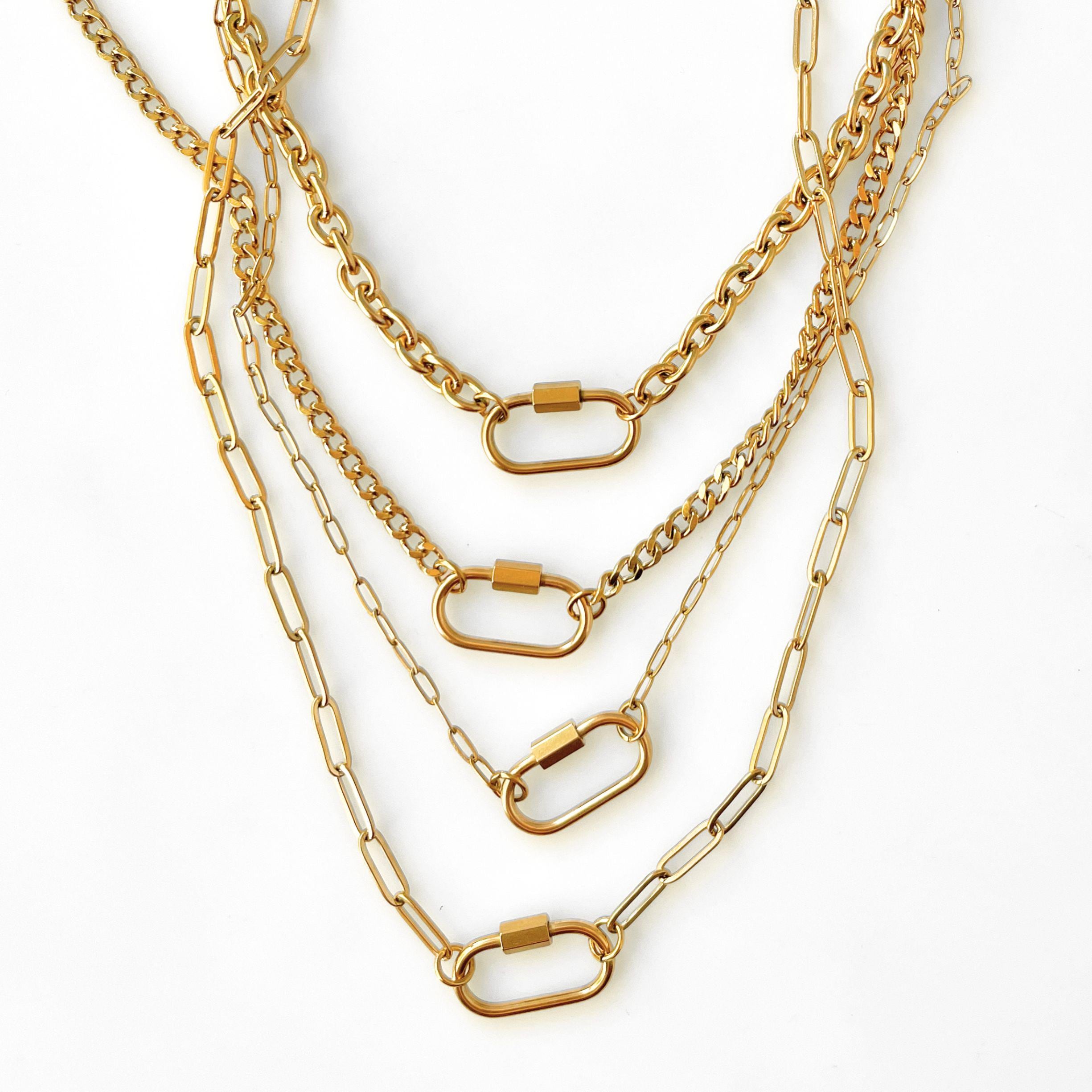 Carabiner Necklace - Etsy Canada