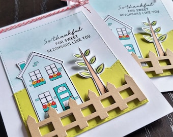 Thank You Neighbor Card, Gift for Neighbor