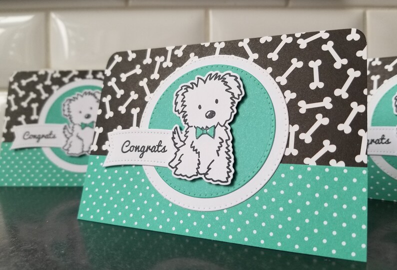 Neue Hund Karte neue Welpen herzlichen Glückwunsch zu Ihrem Etsy