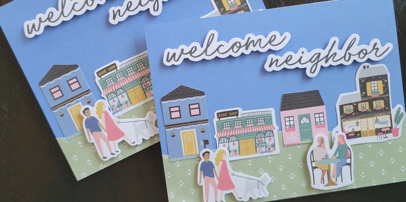 Welcome to the Neighborhood, Card for New Neighbor image 4