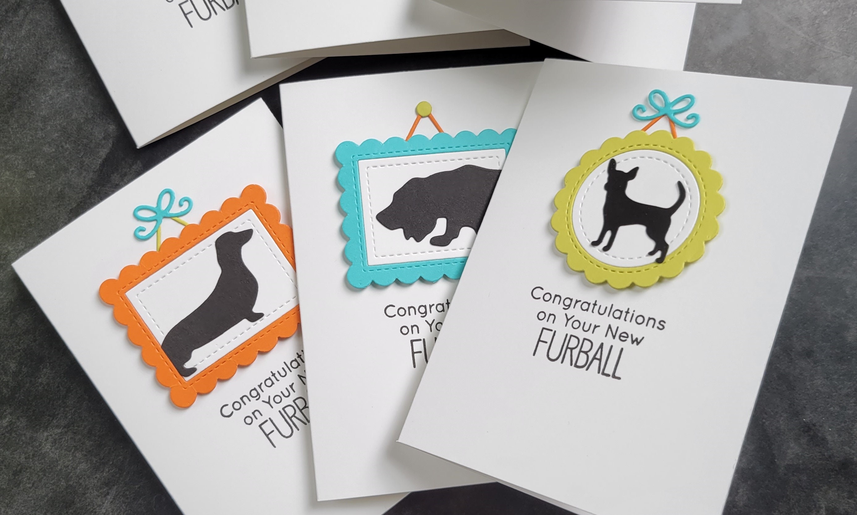 Herzlichen Glückwunsch auf Ihre neue Hund Karte Willkommen Etsy