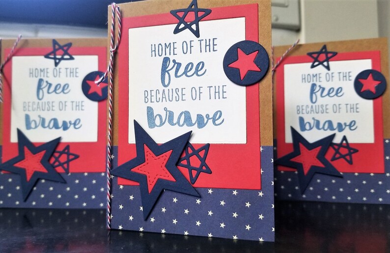 Veteran's Day Gift Military Appreciation Card Thank You Etsy