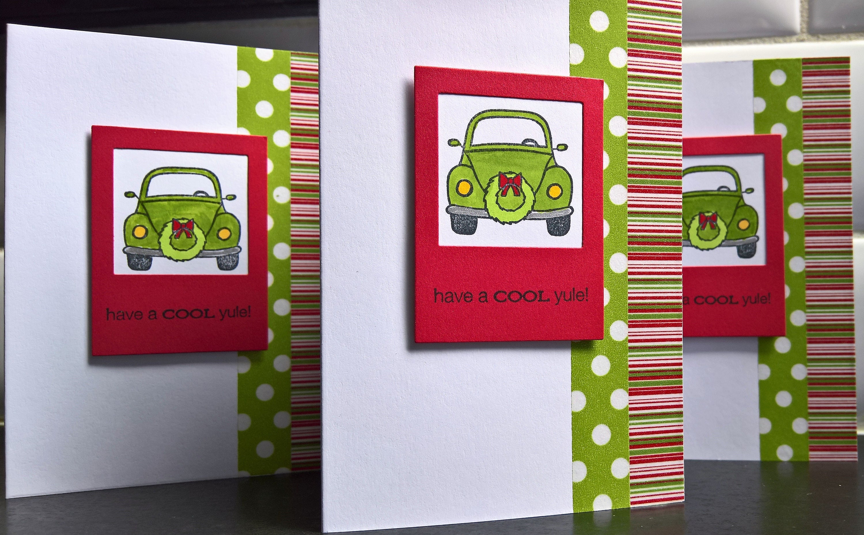 Volkswagen Christmas Cards 