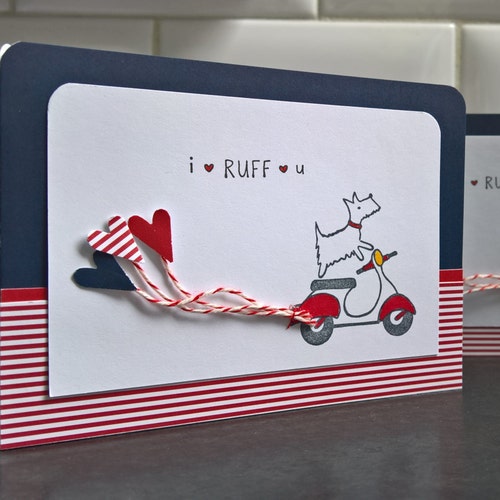 Dog Valentines Day Card | Westie Valentines Card | Dog Valentines Card - View #4