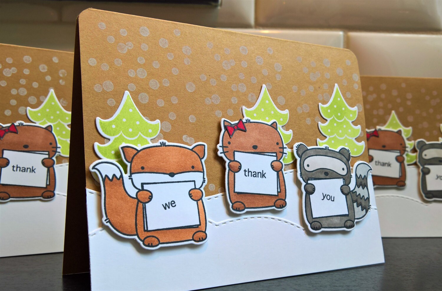 Thank You Card for Boss Christmas Thank You Note Thank You