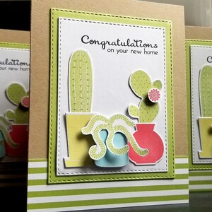 Carte De Cremaillere Felicitations Pour Votre Nouvelle Carte Etsy