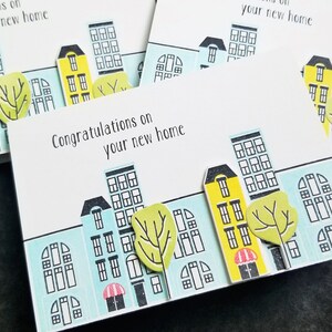 Carte De Cremaillere Felicitations Pour Votre Nouvelle Carte Etsy