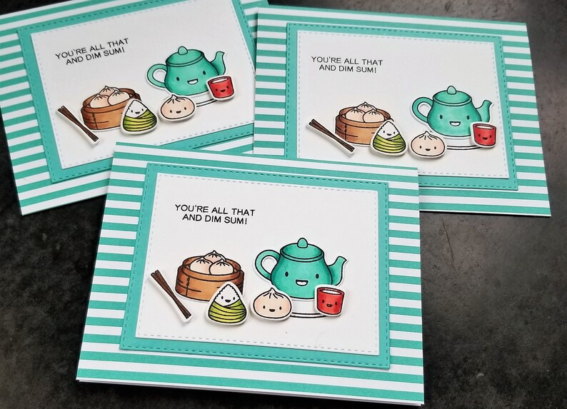 Funny Anniversary Card, Dim Sum Love, Chinese Food Birthday Card ...