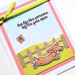Tarjeta de felicitación de perro salchicha, tarjeta para cualquier ocasión para amantes de los perros, regalo de cumpleaños de un perro salchicha, tarjeta de ánimo para un perro salchicha, tarjeta de agradecimiento para un perro salchicha.