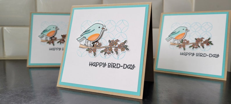 Spring Birthday Card, Greeting Card for Bird Lover, Birder Gift, Happy Bird Day image 3