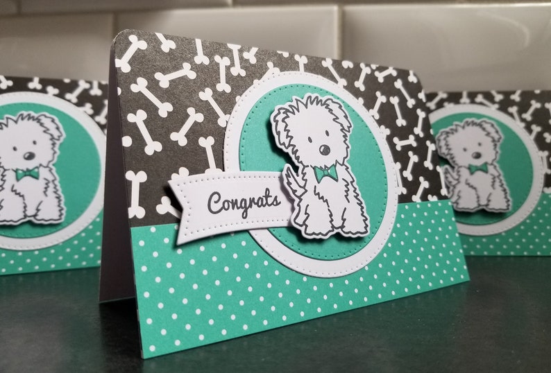 Neue Hund Karte neue Welpen herzlichen Glückwunsch zu Ihrem Etsy