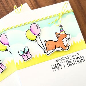 Carte d'anniversaire Welsh Corgi, carte de voeux pour amoureux des chiens, vous offrir un joyeux anniversaire