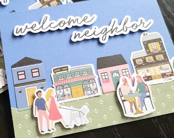 Welcome to the Neighborhood, Card for New Neighbor