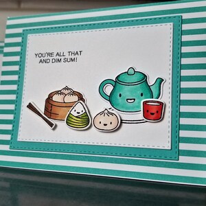 Funny Anniversary Card, Dim Sum Love, Chinese Food Birthday Card ...