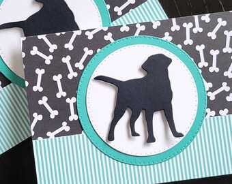 Dog Sympathy Card, Pet Sympathy Card, Dog Loss Card, Animal Loss Greeting Card, Labrador Lover Gift