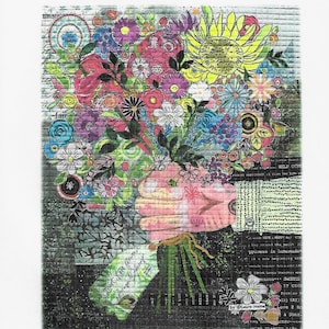 Laura Heine of Fiberworks による Always & Always コラージュ キルト パターン - LHFWALWAYS - 米国送料無料