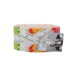 Mamas Cottage Jelly Roll by April Rosenthal from Moda - 40 - 2.5 x 42&quot; Strips - Free Shipping U.S.