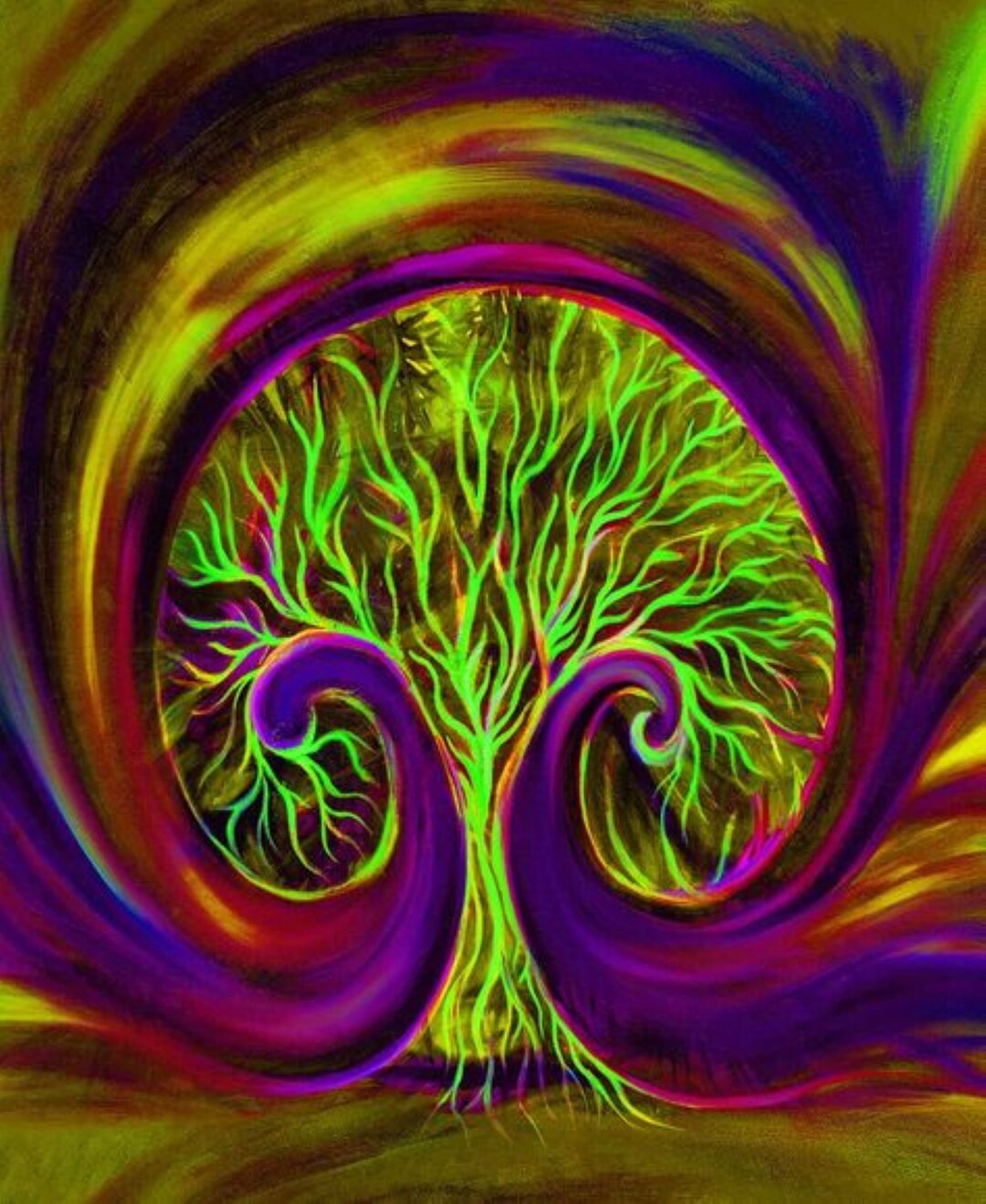 Discovery Tree Fabric Panel From Frond Design Studios 113fd0102 Seek