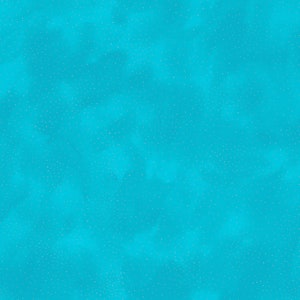 Tecido para colcha Laurel Burch Basic Dot com Aqua Silver da Clothworks, 100% algodão, Y2662-33SM - Por jarda - Frete grátis nos EUA.