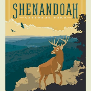 Panneau en tissu Parc national de Shenandoah par Anderson Design Group Collection de Riley Blake Designs - P8931R-SHENA Livraison gratuite