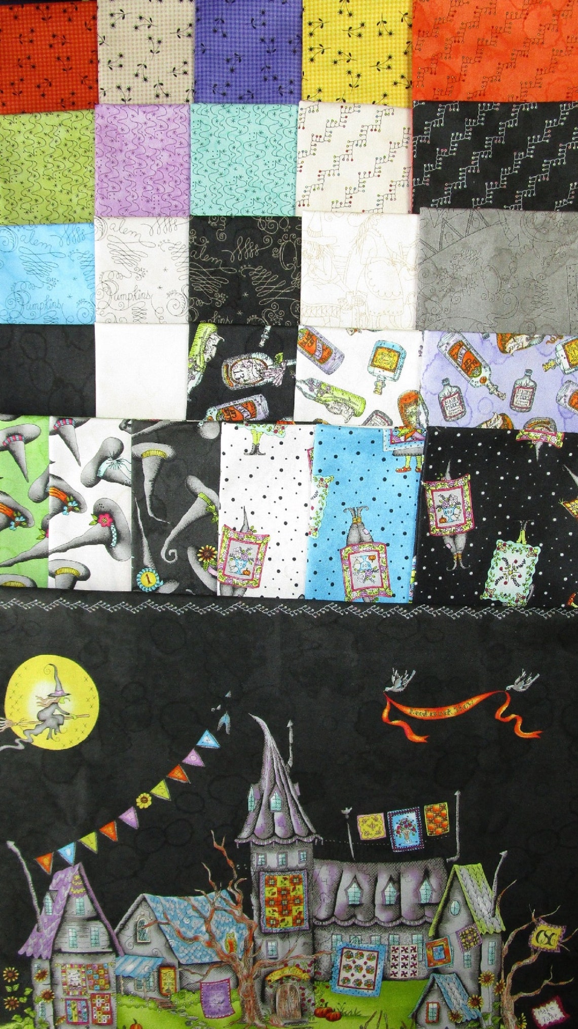 Salem Quilt Guild by Meg Hawkey From Maywood Studio 26 Fat Etsy