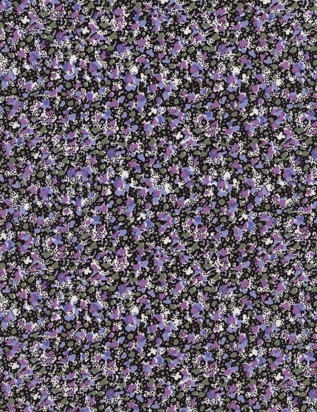 Hydrangea Ditsy Floral by Chong-a Hwang From Timeless Treasures Cotton ...