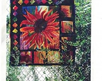 Feng Shui Quilt Pattern Designed By Mary Patterson 33" X 34 - Free shipping U.S.