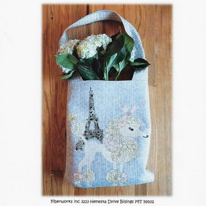 Poodle Bag Pattern by Laura Heine of Fiberworks - LHFWPDLBAG - Free Shipping U.S.