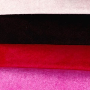 Wool - 6-Pack Bundle hand-dyed wool WoolyLady Love & Chocolate 6&quot; x 16&quot; - Free shipping U.S.