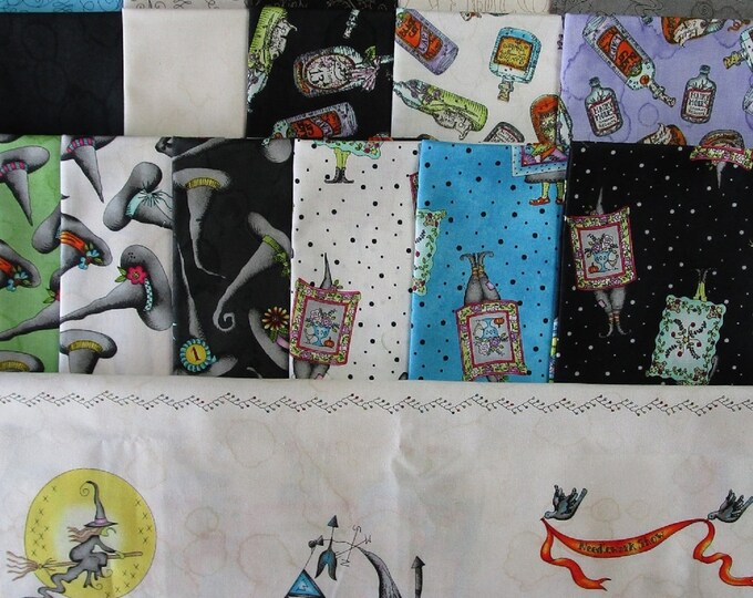 Salem Quilt Guild by Meg Hawkey From Maywood Studio 26 Fat Quarters 1