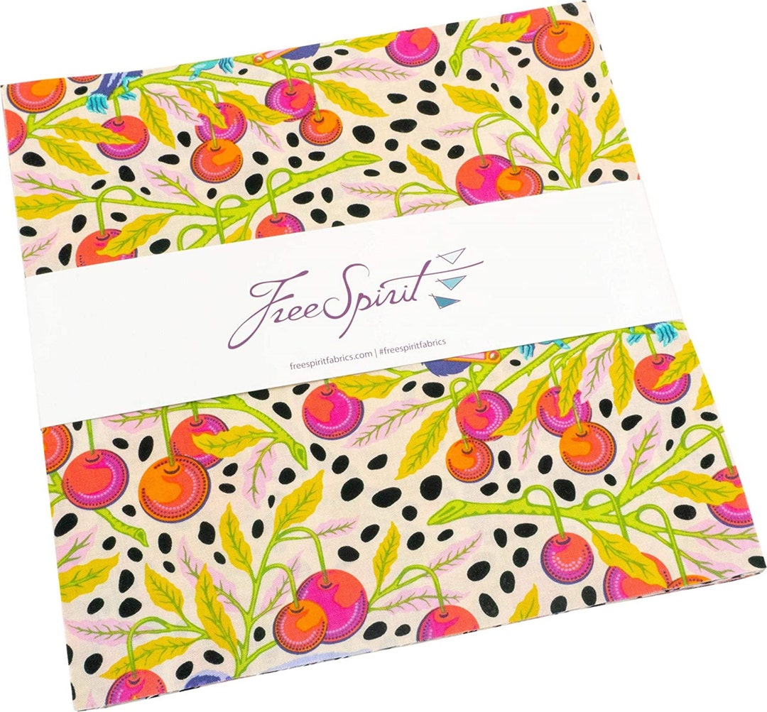 Tula Pink Monkey Wrench 10 Squares 42 10inch Squares Etsy