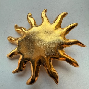 Edouard Rambaud エデュアールランボー　ゴールドハート　バングル Edouard Rambaud Brooch - Etsy