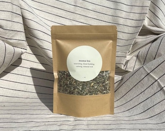 Organic Mama Tea Blend: Postpartum Herbal Support, New Mom Gift