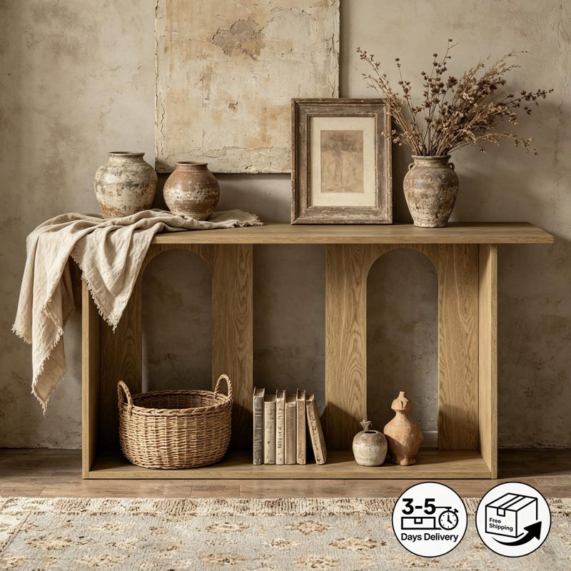 Console Table Arched - Etsy