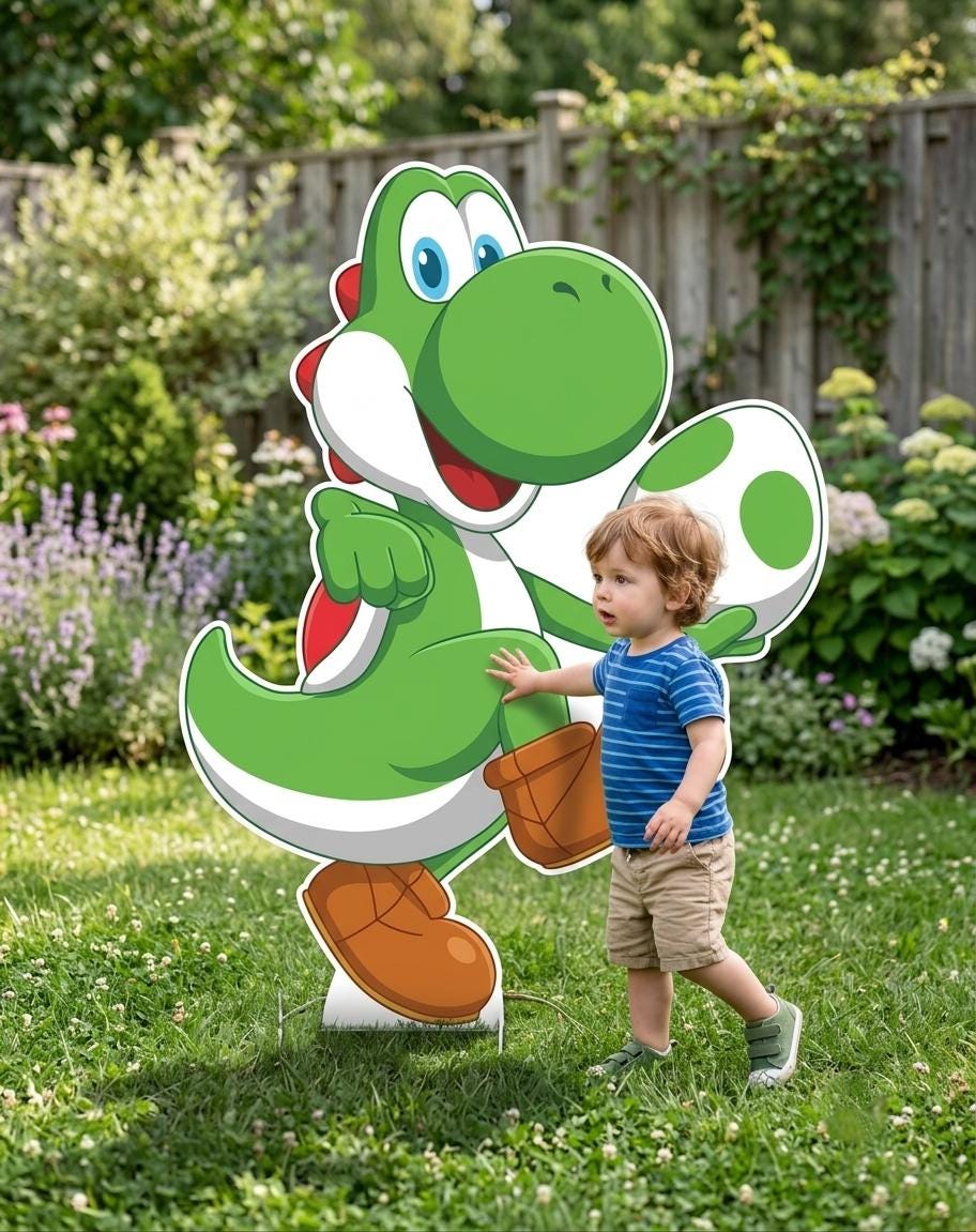 Mario yoshi - Etsy 日本