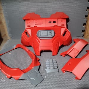 Reach Spartan armor MK 5B Chest & Back