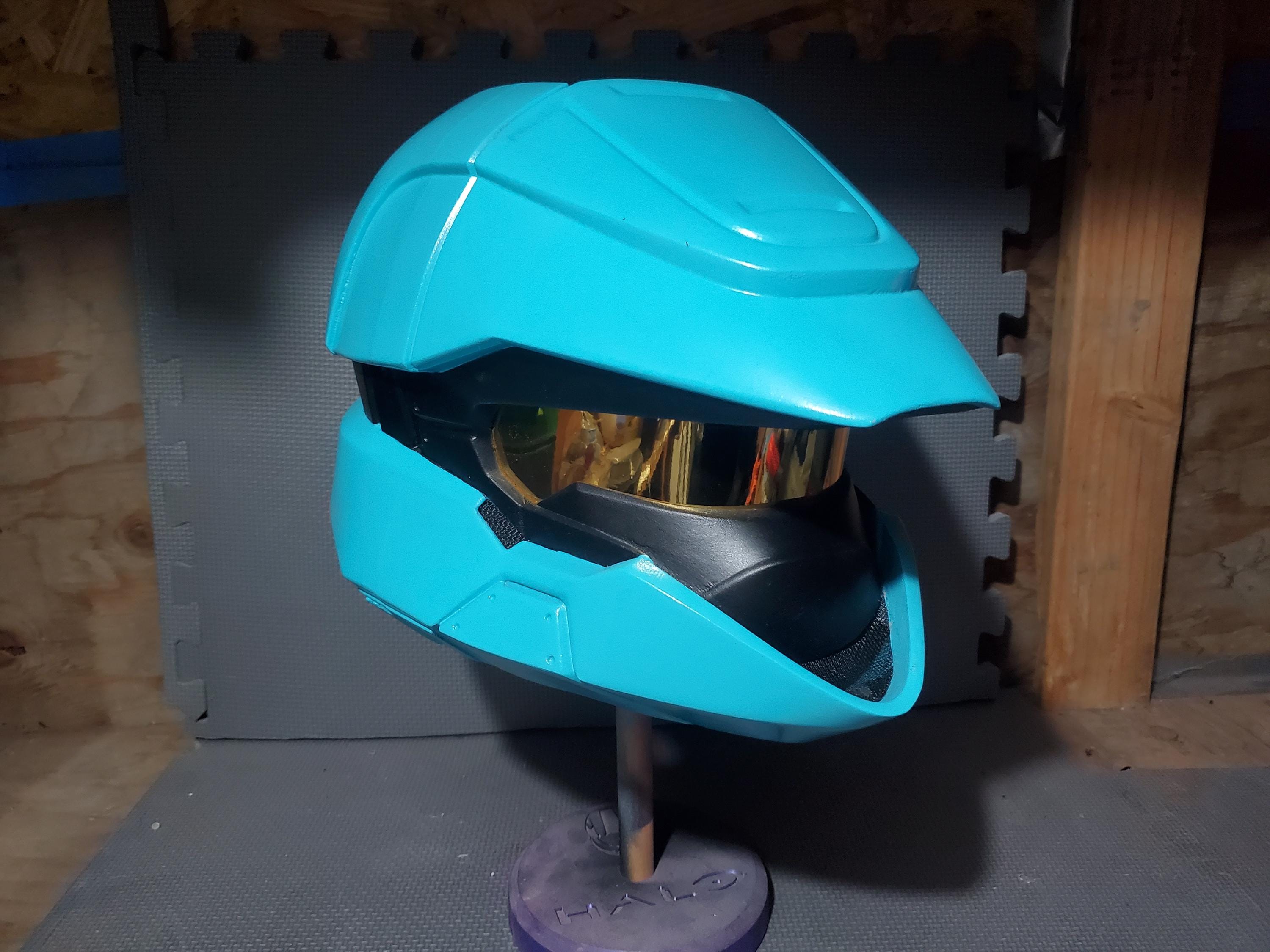 Halo 3 Scout Helmet Teal - Etsy