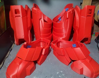 MK VB Leg and Armor Parts